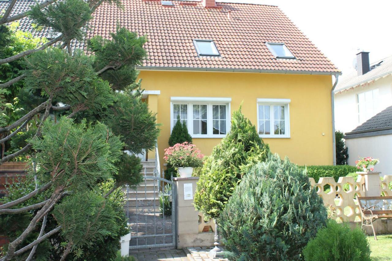 Fewo Familie Werner Erfurt Exterior foto